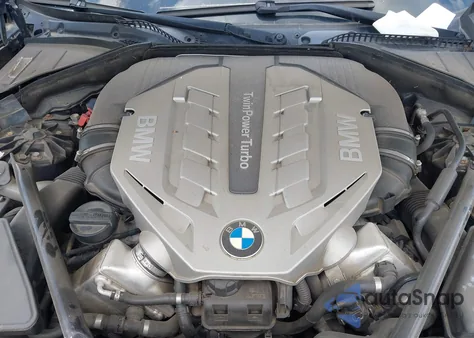 2011 BMW 750Li xDrive z USA, uszkodzony, nr VIN WBAKC8C57BC434226